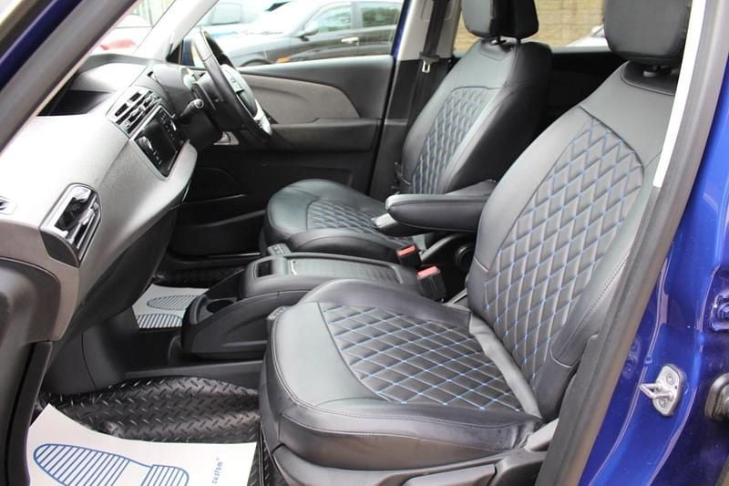 Used Citroën Grand C4 Picasso Feel 2018 Blue MPV