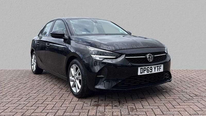 Black Used 2019 Vauxhall Corsa Hatchback | £8,950 (Good price) - Image 1/4