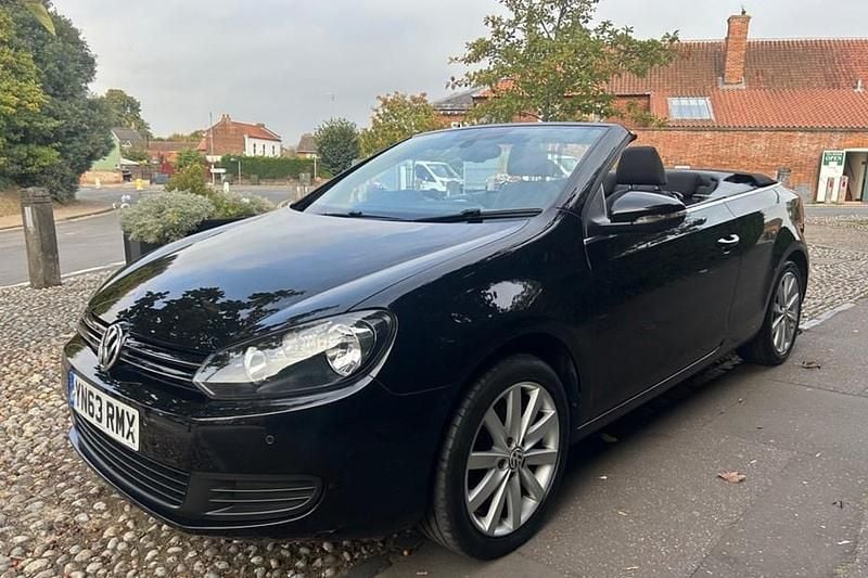 Used 2013 VW Golf VII GT Cabriolet | £5,995 (Fair price) - Image 1/1
