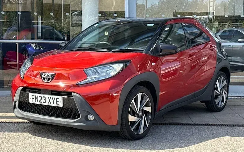 Used Toyota Aygo X 72 HP (52 kW) 2025 SUV