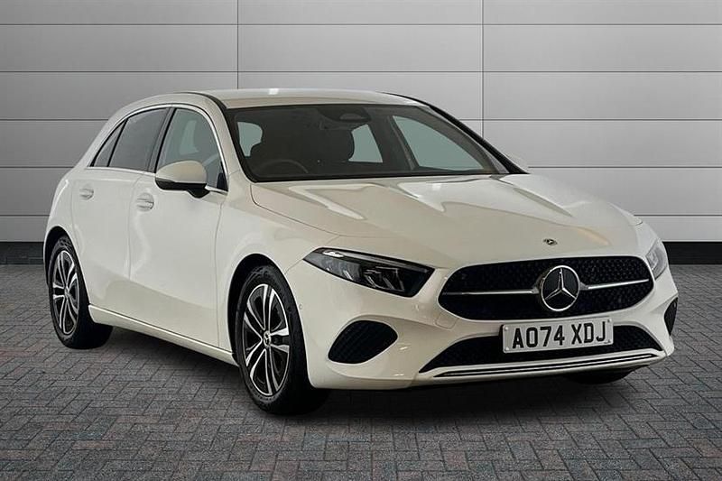 White Used 2024 Mercedes A200 Executive Hatchback | £24,595 (Fair price) - Image 1/4