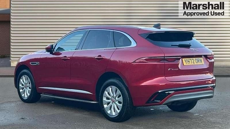 Used Jaguar F-Pace R-Dynamic 204 HP (150 kW) 2022 Red SUV