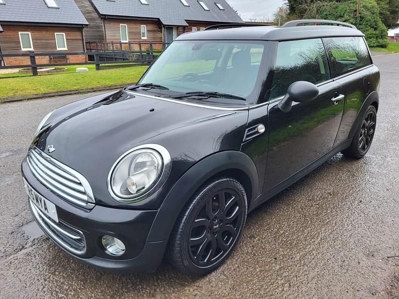 Used Mini Cooper Clubman 2012 Black Estate