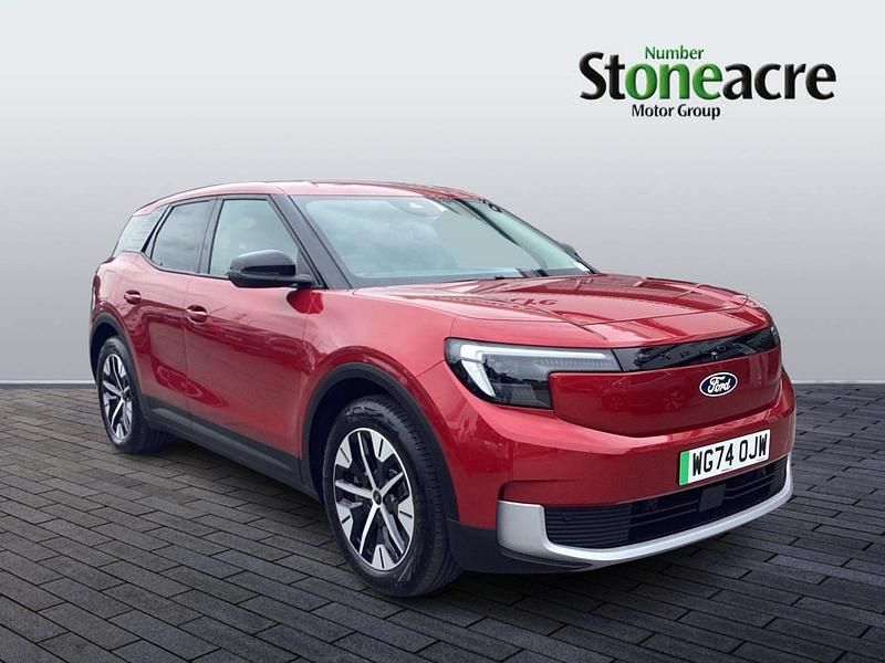 Red Used 2024 Ford Explorer Select SUV | £27,500 (Fair price) - Image 1/4