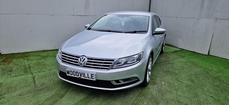 Used VW CC GT 177 HP (130 kW) 2013 Silver Sedan