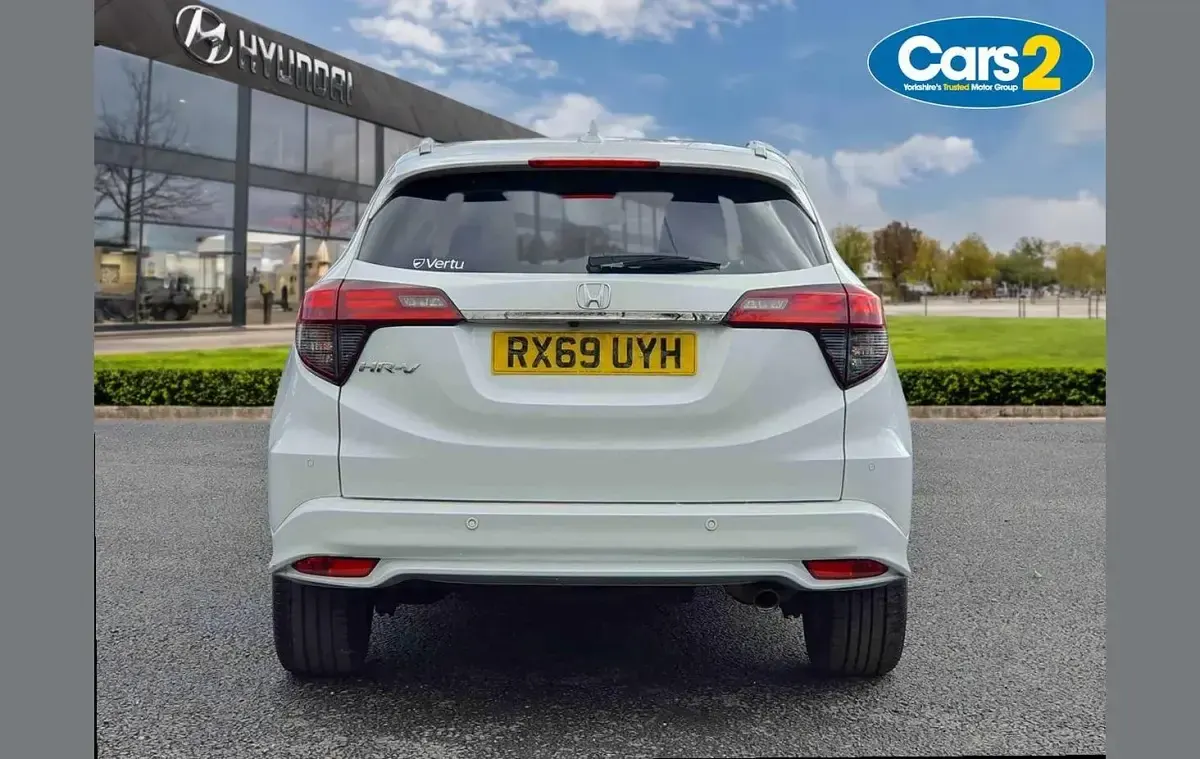 Used Honda HR-V EX 128 HP (94 kW) 2019 White SUV