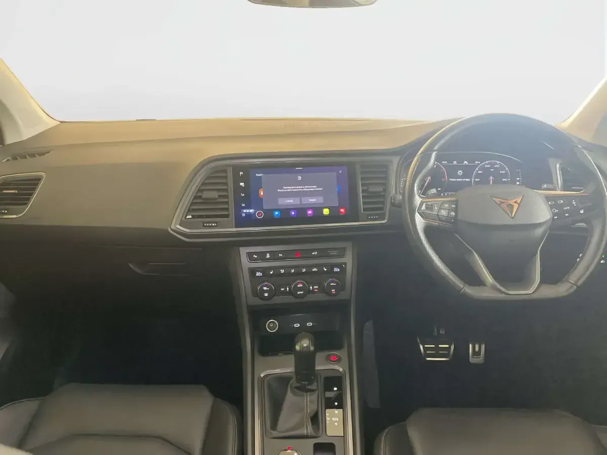 Used Cupra Ateca 150 HP (110 kW) 2023 Black SUV