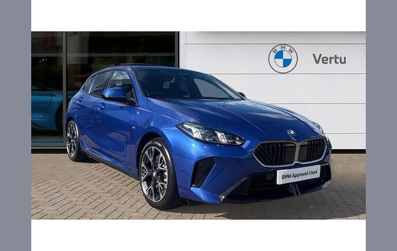 Used BMW 123 M Sport 200 HP (147 kW) 2025 Blue Hatchback