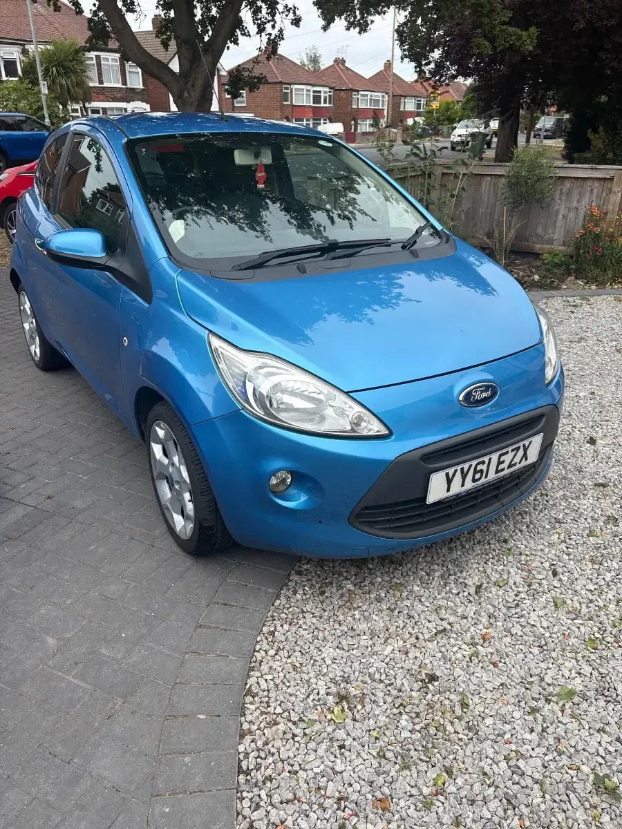 Used Ford Ka Titanium 69 HP (50 kW) 2012 Blue Hatchback