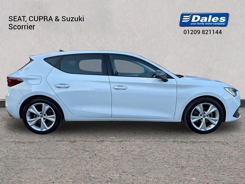 Used Seat Leon FR 2025 White Hatchback