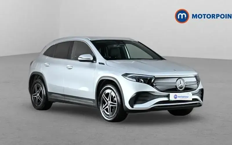 Used Mercedes EQA250 AMG line 139 kW (190 HP) 2021 SUV