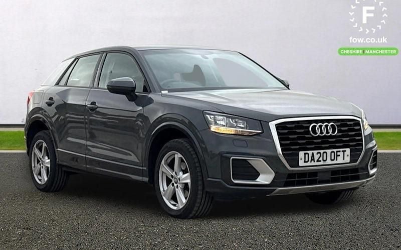 Grey Used 2020 Audi Q2 Sport SUV | £17,899 (Good price) - Image 1/4