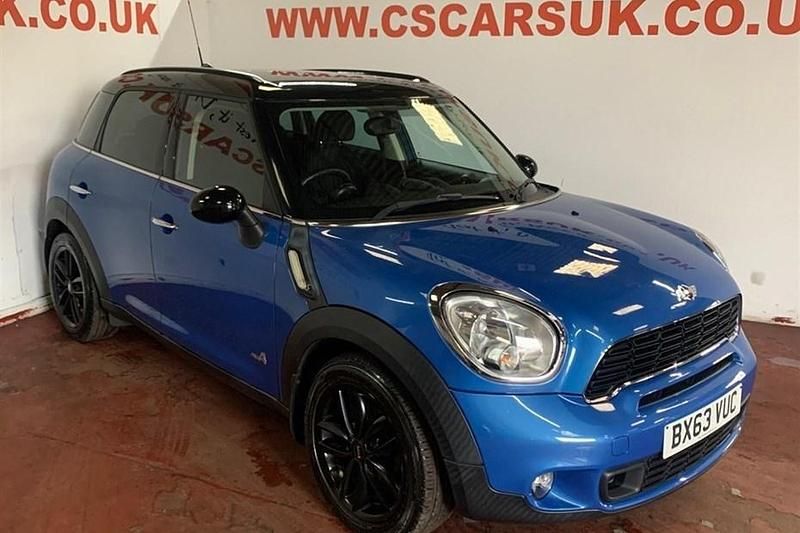 Begagnad Mini Cooper S Countryman 2013 SUV