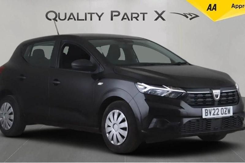 Used Dacia Sandero Essentiel 91 HP (66 kW) 2022 Black Hatchback