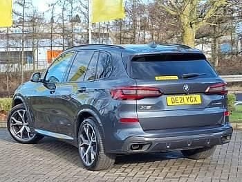 Used BMW X5 M Sport 394 HP (289 kW) 2021 Grey SUV
