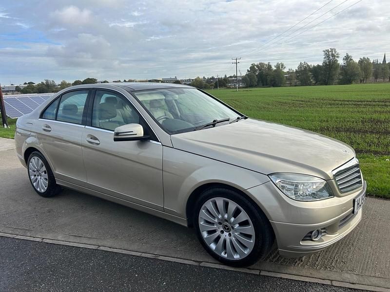 Beige Used 2009 Mercedes C220 Elegance Sedan | £4,490 (Fair price) - Image 1/4