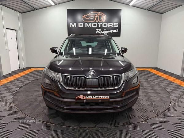 Used Skoda Kodiaq SE 150 HP (110 kW) 2018 Black SUV