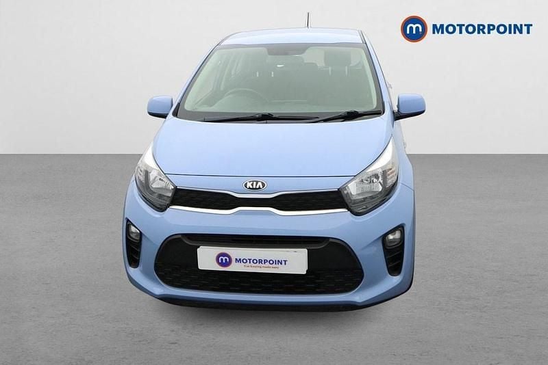 Used Kia Picanto 2017 Blue Hatchback