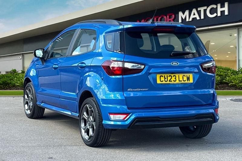 Used Ford Ecosport ST-Line 2023 Blue SUV