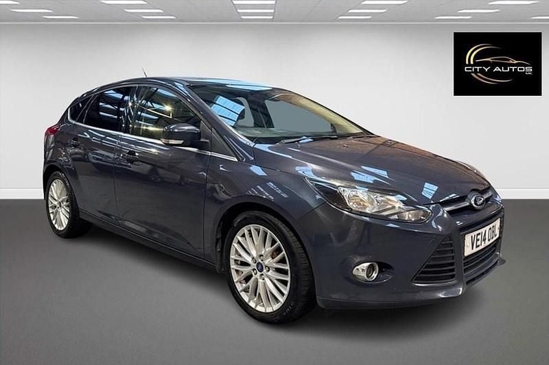 Grey Used 2014 Ford Focus Zetec Hatchback | £3,350 (Fair price) - Image 1/1