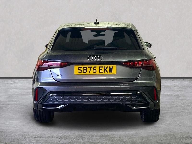 New Audi A3 e-tron S-Line 200 HP (147 kW) 2026 Grey Hatchback
