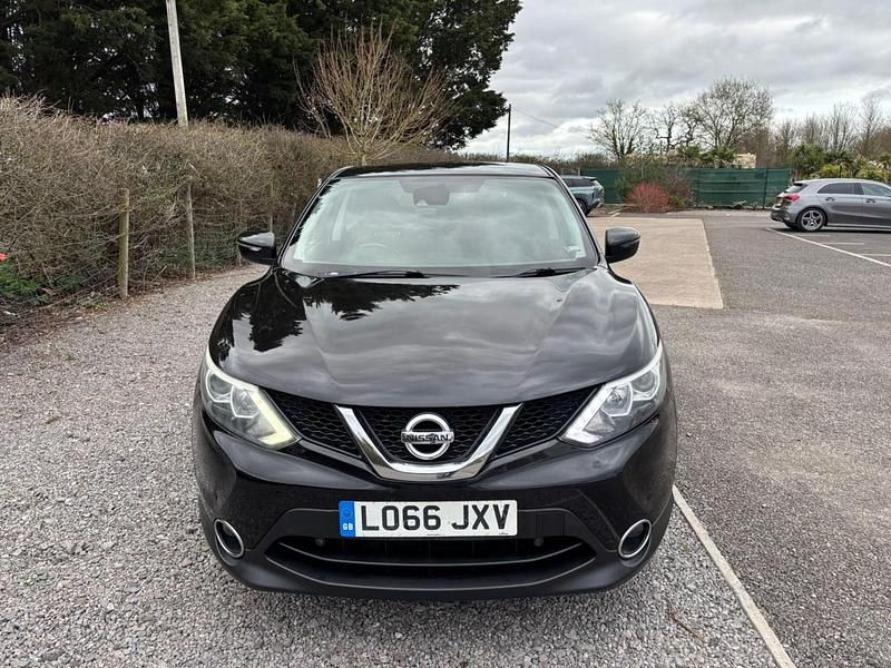 Used Nissan Qashqai Acenta 110 HP (80 kW) 2016 Black SUV