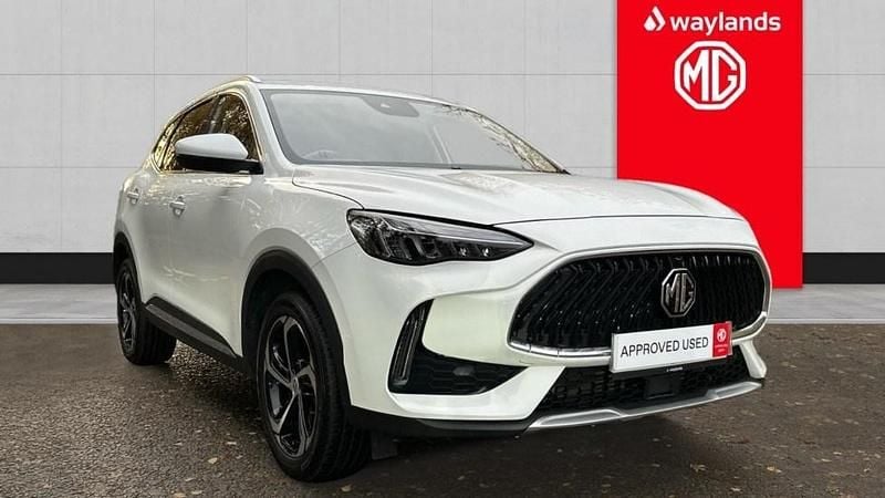 White Used 2023 MG HS Trophy SUV | £16,341 (Fair price) - Image 1/4