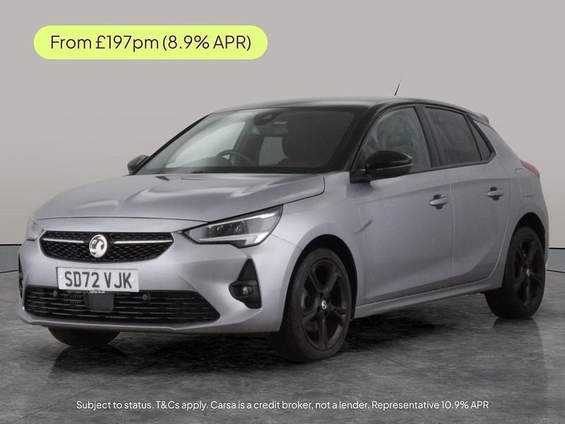 Used Vauxhall Corsa GS Line 131 HP (96 kW) 2022 Grey Hatchback