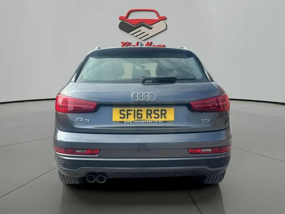 Used Audi Q3 S-Line 150 HP (110 kW) 2016 Grey SUV