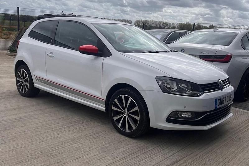 Used VW Polo Beats 90 HP (66 kW) 2017 White Hatchback