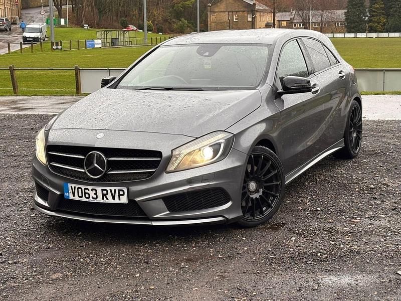Grey Used 2013 Mercedes A220 AMG Hatchback | £6,450 (Fair price) - Image 1/4