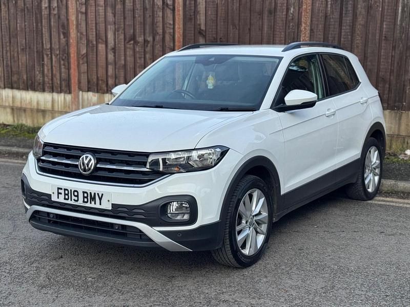 Used VW T-Cross SE 2019 White SUV