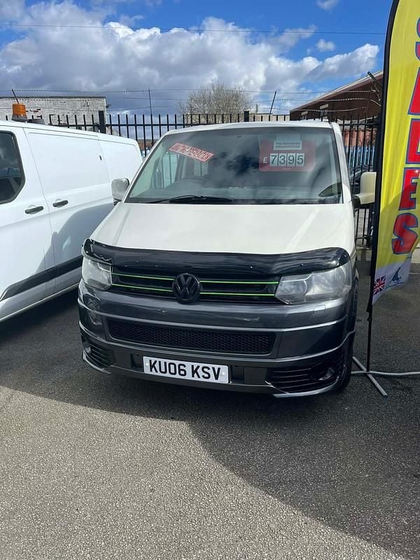 Used VW Transporter 174 HP (127 kW) 2006 White Van