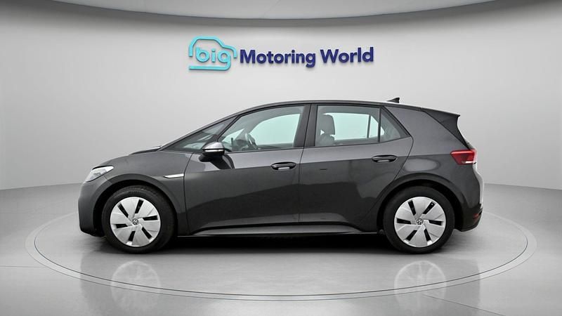Used VW ID.3 Pro Performance 150 kW (204 HP) 2021 Grey Hatchback