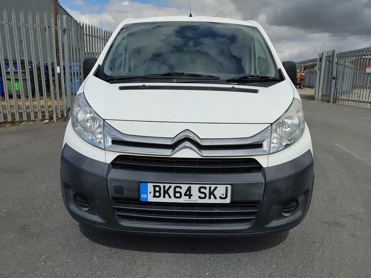 Used Citroën Dispatch 2014 White MPV