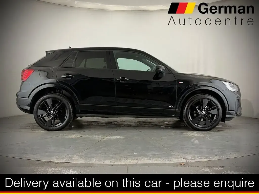 Used Audi Q2 S-Line 2023 Black SUV
