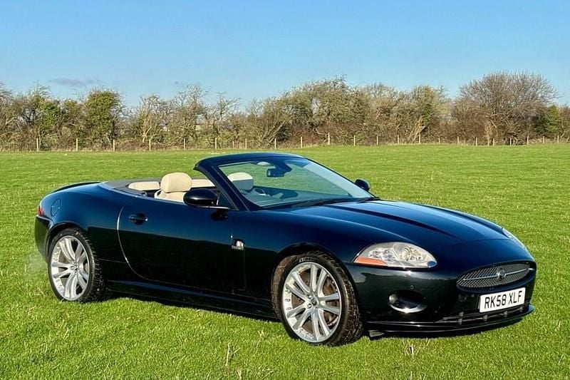 Used 2008 Jaguar XK8 S Cabriolet | £11,995 (A bit pricey) - Image 1/1
