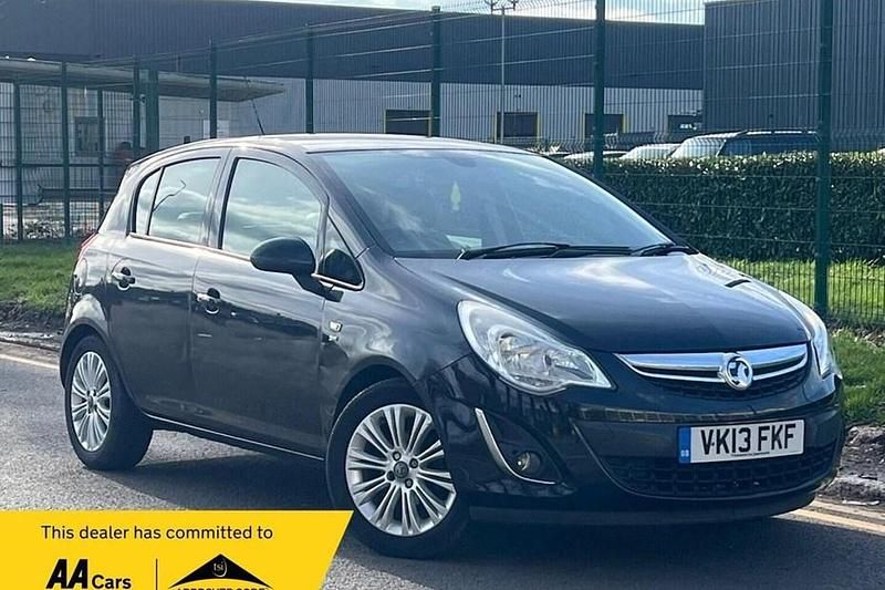 Used Vauxhall Corsa 2013 Black Hatchback