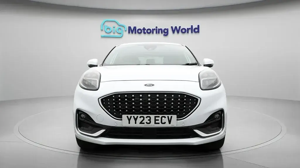 Used Ford Puma ST-Line 155 HP (114 kW) 2023 White SUV