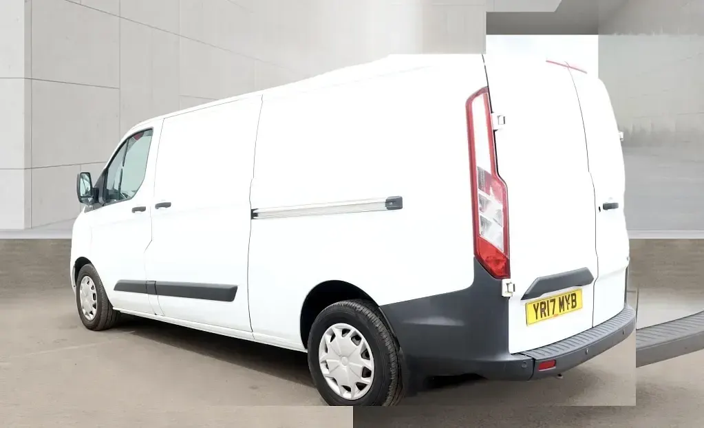 Used Ford Transit Custom Trend 130 HP (95 kW) 2017 White Van