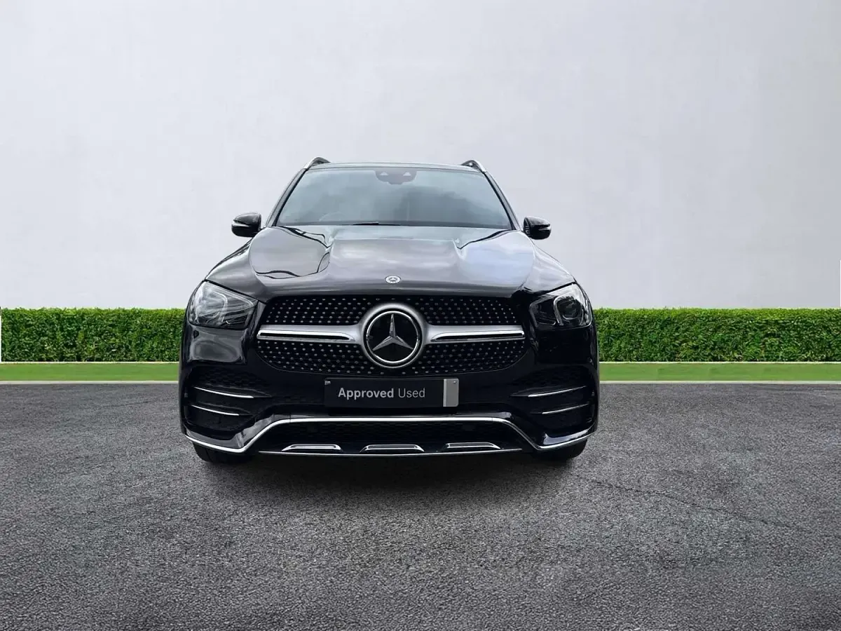 Used Mercedes GLE400 AMG line 2022 Black Estate