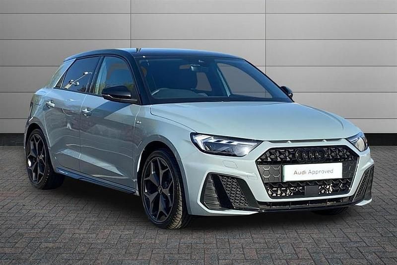 Used Audi A1 Black Edition 150 HP (110 kW) 2025 Arrow grey SUV