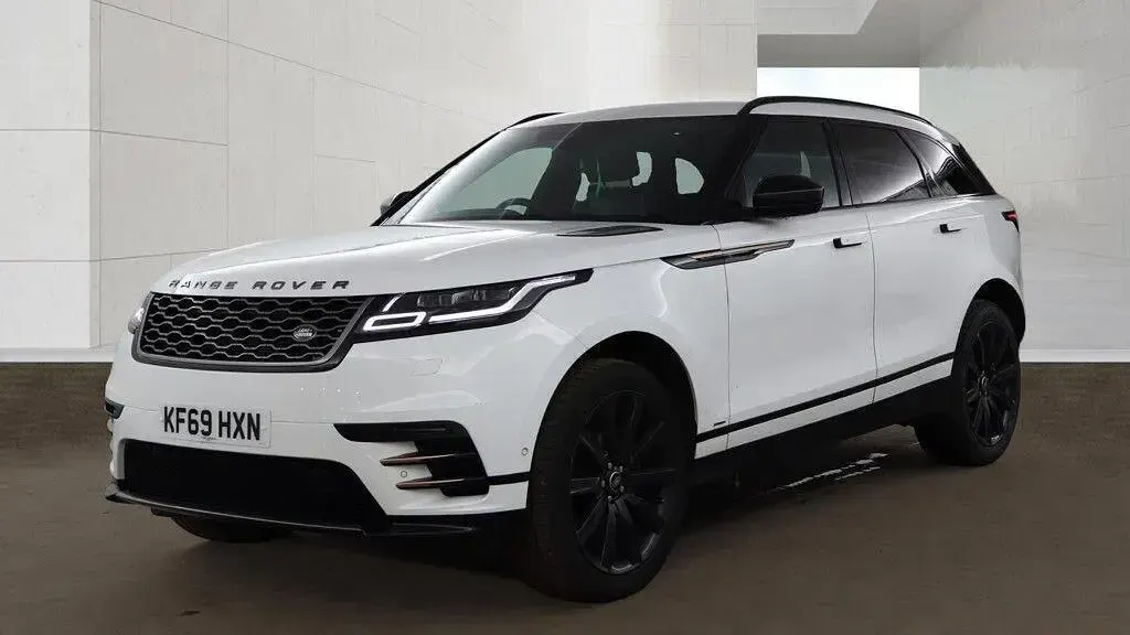 Used Land Rover Range Rover Velar HSE Dynamic 2019 White SUV