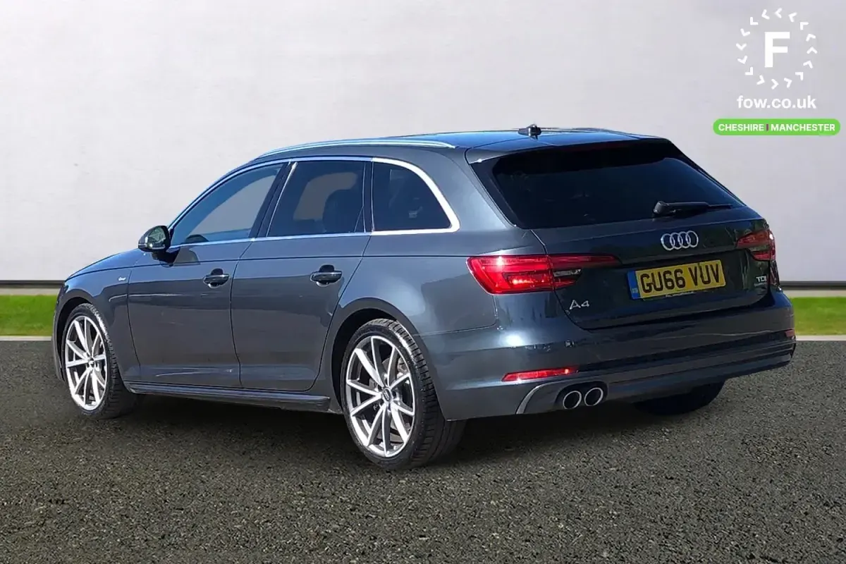 Used Audi A4 S-Line 272 HP (200 kW) 2016 Grey Estate