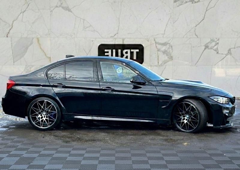 Used BMW M3 Competition Edition 450 HP (330 kW) 2018 Black Sedan