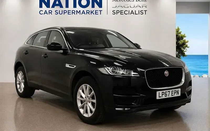 Used Jaguar F-Pace Prestige 163 HP (119 kW) 2020 SUV