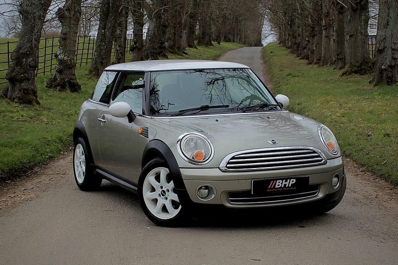 Used Mini Cooper Hatch 2007 Silver Hatchback