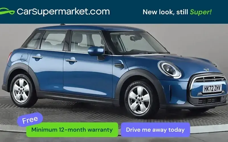 Używany Mini Cooper Classic 136 KM (100 kW) 2022 Hatchback
