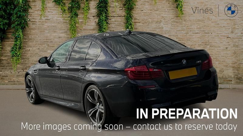 Used BMW M5 Shadowline 552 HP (405 kW) 2015 Black Sedan