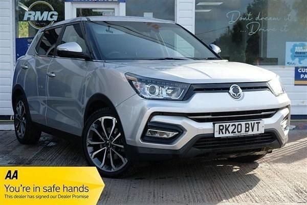 Silver Used 2020 Ssangyong (KGM) Tivoli SUV | £9,000 - Image 1/1